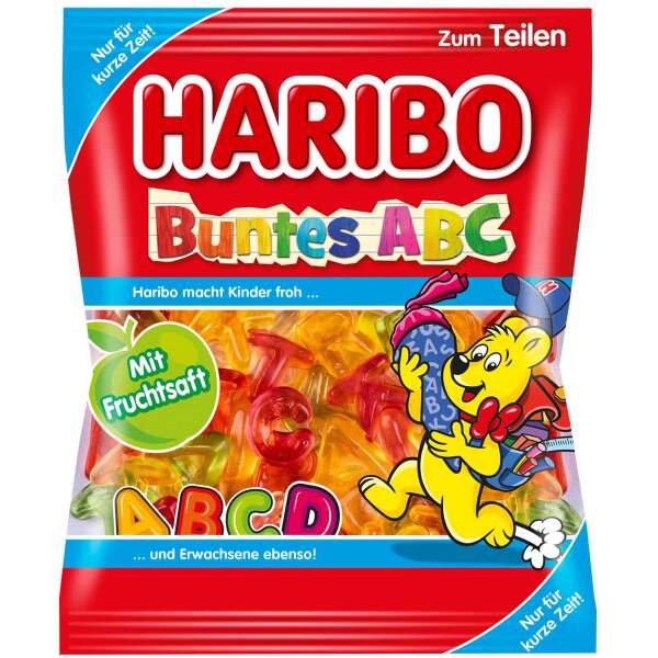 Image of Haribo Buntes ABC 175g bei Sweets.ch