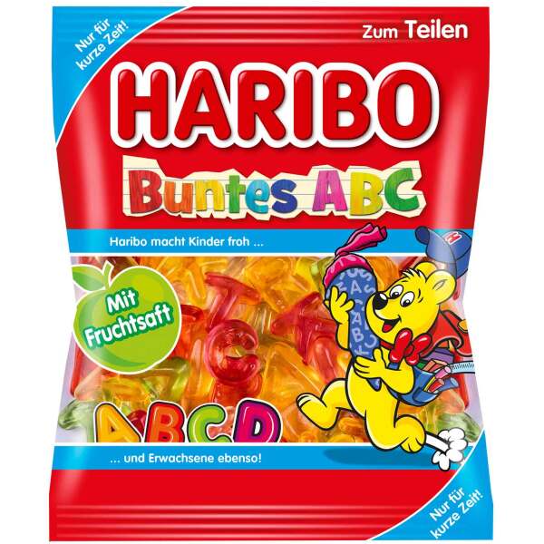 Image of Haribo Buntes ABC 175g bei Sweets.ch