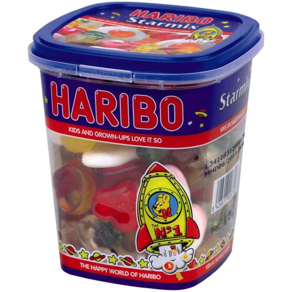 Image of Haribo Cup Starmix 190g