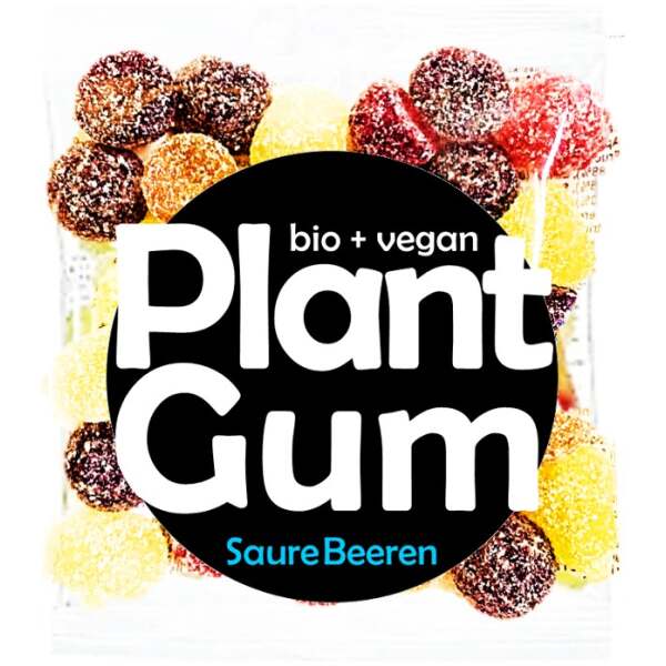 Image of Plant Gum Bio Saure Beeren 100g bei Sweets.ch