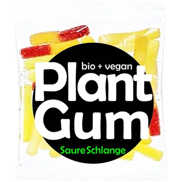 Image of Plant Gum Bio Saure Schlange 100g bei Sweets.ch