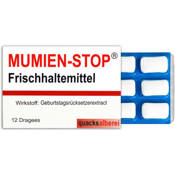 Image of Quacksalberei Mumien-Stop Frischhaltemittel bei Sweets.ch