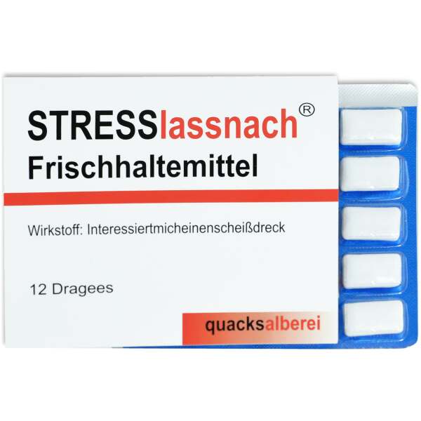 Image of Quacksalberei STRESSlassnach Frischhaltemittel bei Sweets.ch