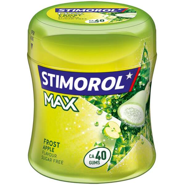 Image of Stimorol Max Frost Apple 80g bei Sweets.ch