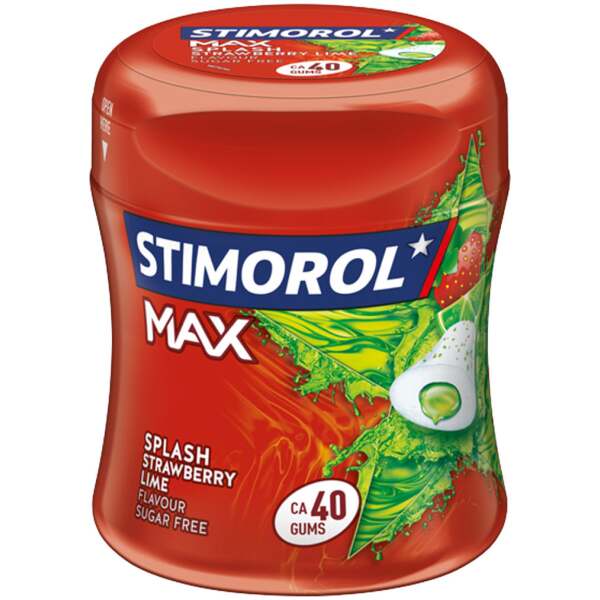 Image of Stimorol Max Strawberry-Lime 88g bei Sweets.ch