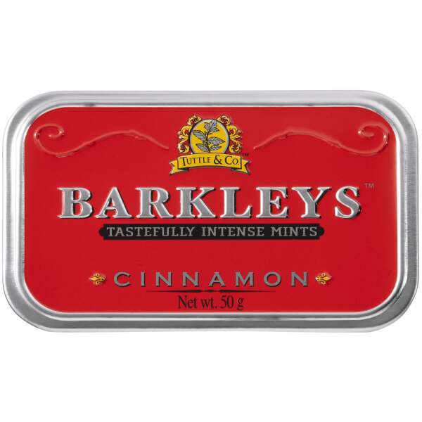 Image of Barkleys Classic Cinnamon 50g