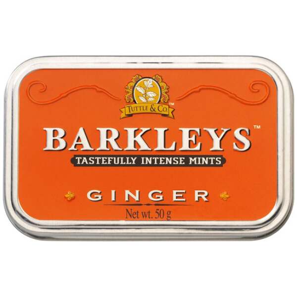 Image of Barkleys Classic Ginger 50g bei Sweets.ch