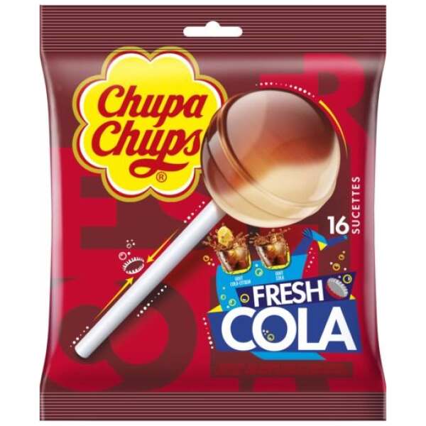 Image of Chupa Chups Fresh Cola 16er bei Sweets.ch