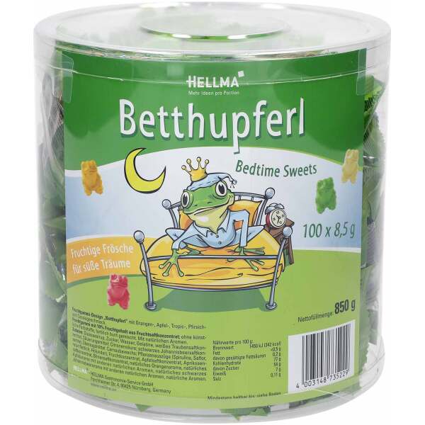 Image of Betthupferl Minibeutel 100 x 8.5g bei Sweets.ch