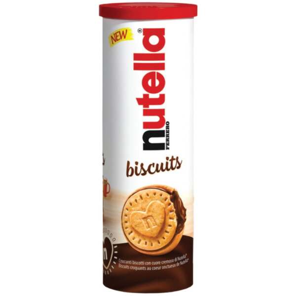Image of Nutella Biscuits 166g bei Sweets.ch