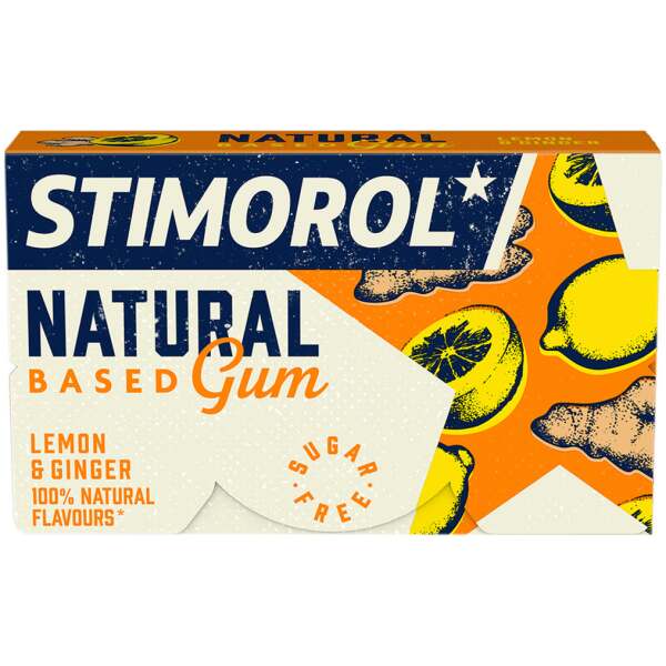 Image of Stimorol Natural Lemon & Ginger 18g bei Sweets.ch