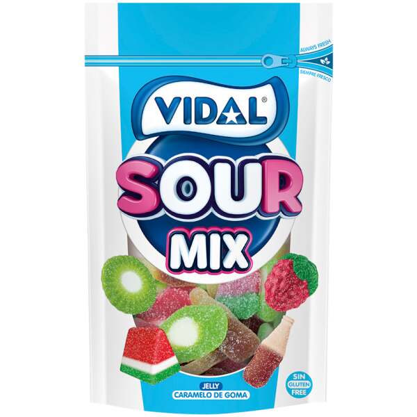Image of Vidal Sour Mix 180g bei Sweets.ch