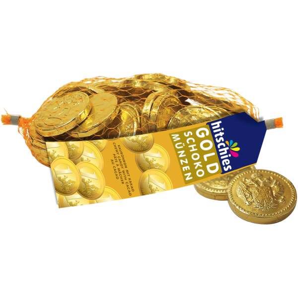 Image of Hitschies Gold Schokomünzen 130g bei Sweets.ch