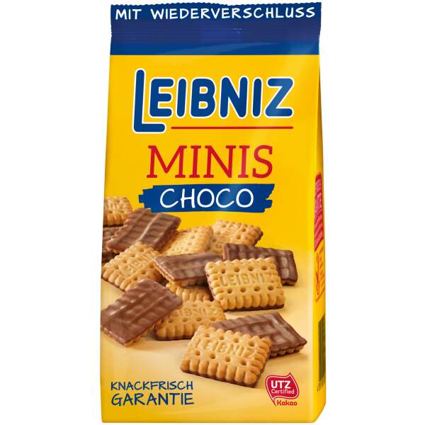 Image of Bahlsen Leibniz Minis Choco 125g bei Sweets.ch