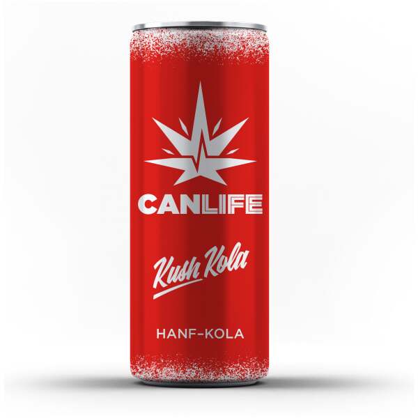 Image of CanLife Kush-Kola Hanf-Kola 250ml bei Sweets.ch