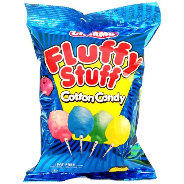 Image of Charms Fluffy Stuff Cotton Candy bei Sweets.ch