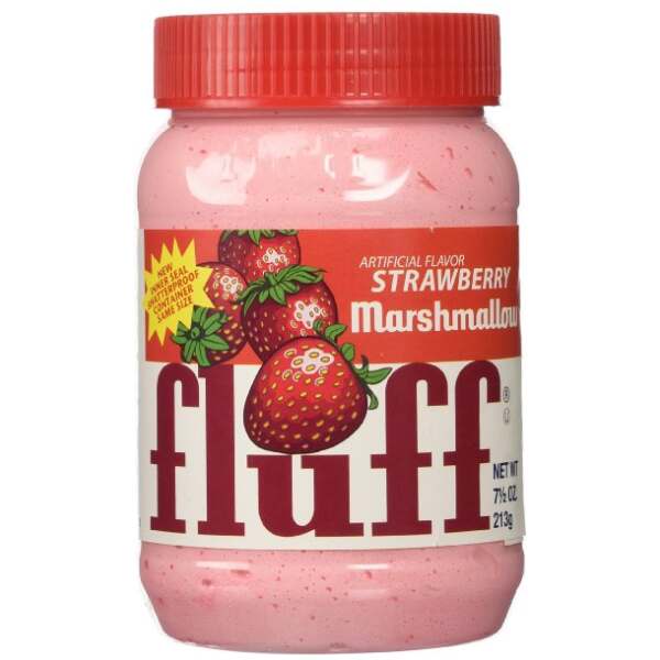 Image of Durkee Marshmallow Fluff Strawberry 213g bei Sweets.ch