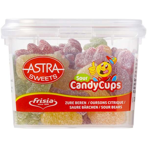 Image of Frisia-Astra Candy Cups saure Bären 200g bei Sweets.ch