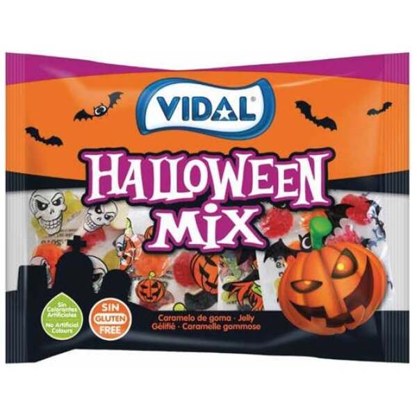 Image of Halloween Mix Vidal 480g bei Sweets.ch