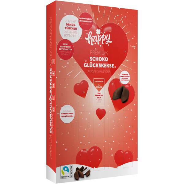 Image of Happy Keks in Love Adventskalender 144g bei Sweets.ch