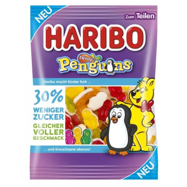 Image of Haribo Fruity Penguins 160g bei Sweets.ch