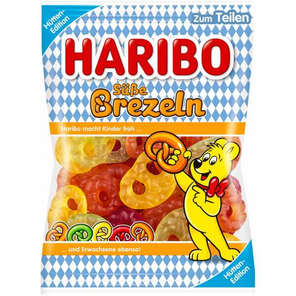 Image of Haribo Süsse Brezeln 175g bei Sweets.ch