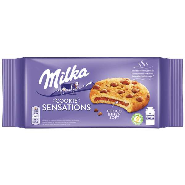 Image of Milka Biscuits Sensations 156g bei Sweets.ch