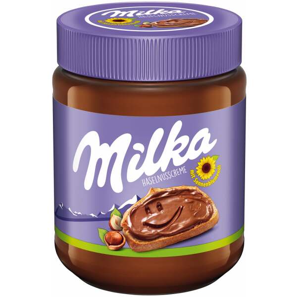 Image of Milka Hazelnut Spread 350g bei Sweets.ch