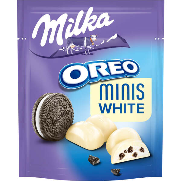 Image of Milka Oreo Mini White 153g