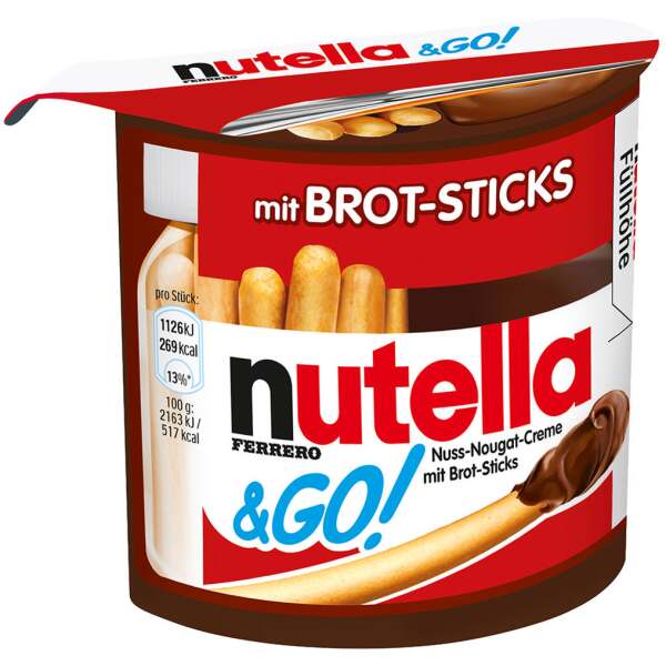 Image of Nutella & Go 52g bei Sweets.ch