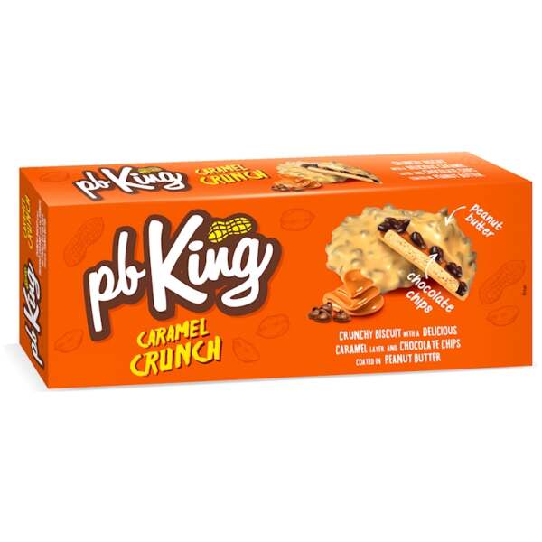 Image of Pico pb King Caramel Crunch Biscuits 128g bei Sweets.ch