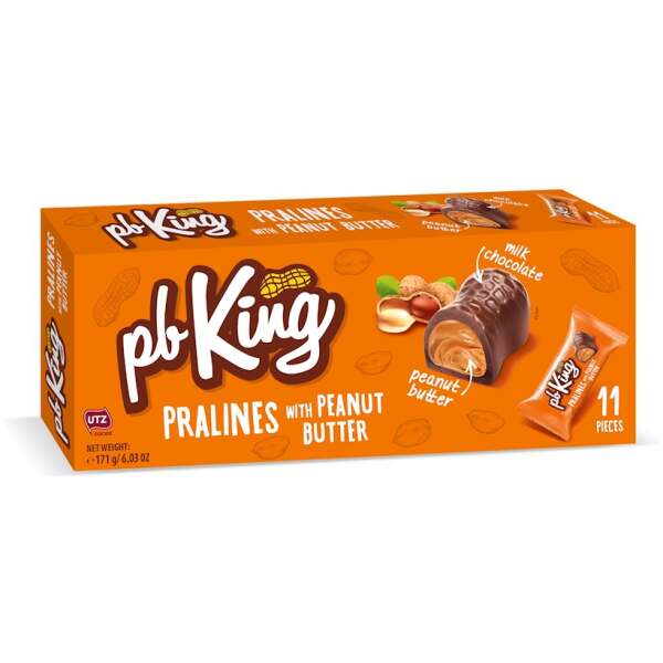 Image of Pico pb King Erdnussbutter Pralines 171g bei Sweets.ch