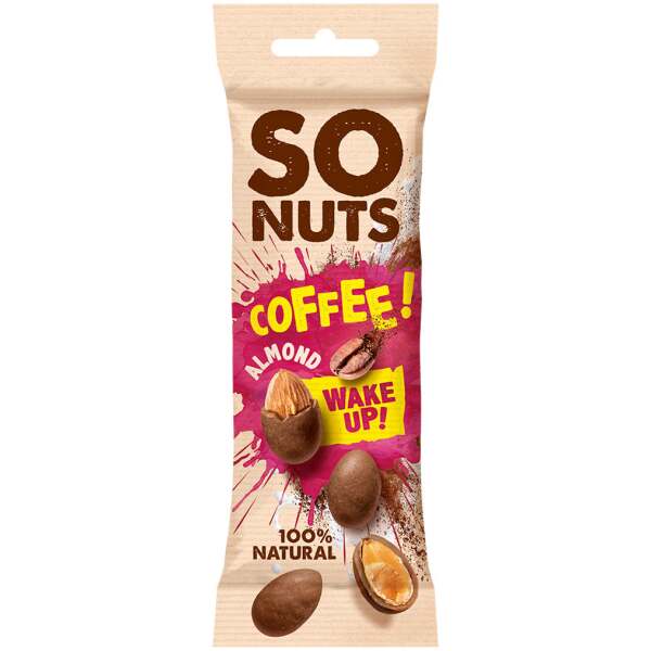 Image of So Nuts Coffee 40g bei Sweets.ch
