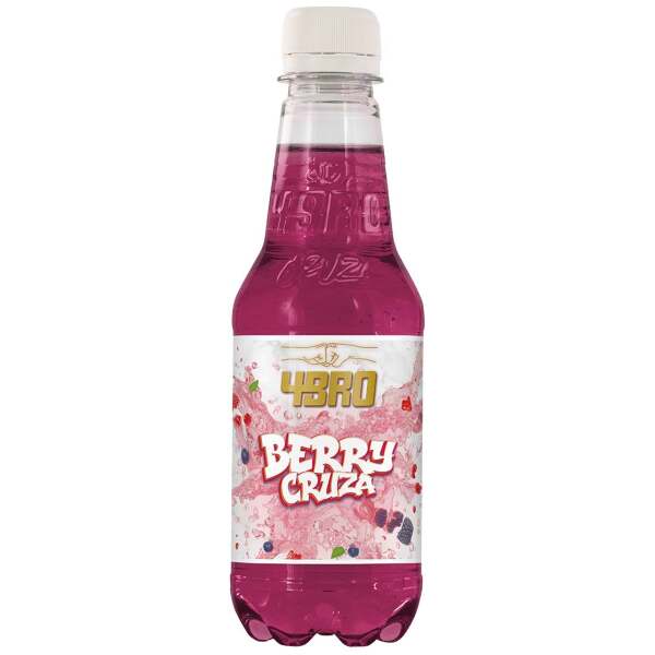 Image of 4Bro Berry Cruza Limonade 330ml bei Sweets.ch