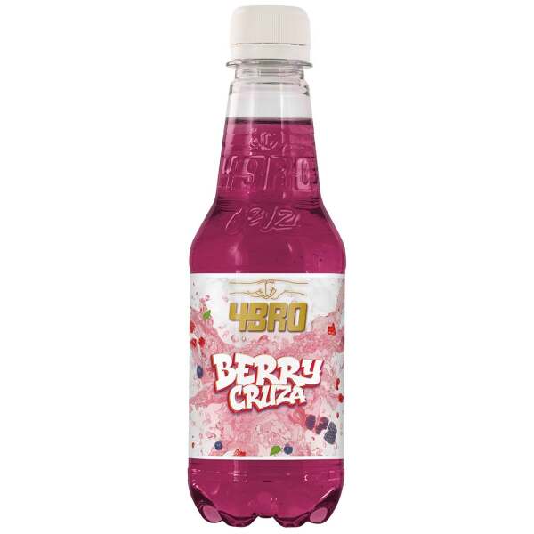 Image of 4Bro Berry Cruza Limonade 330ml