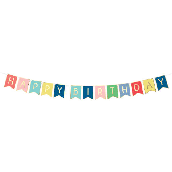 Image of Happy Birthday Girlande bei Sweets.ch