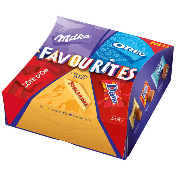 Image of Favourites Mix 159g bei Sweets.ch