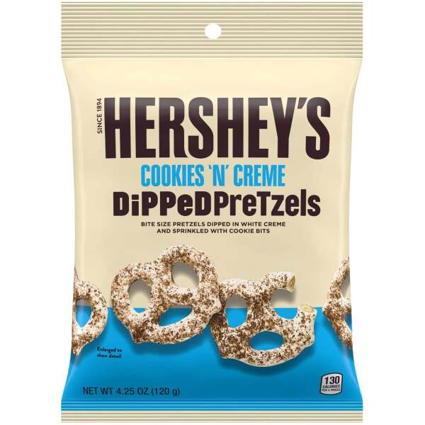 Image of Hershey's Cookies n Creme Dipped Pretzels 120g bei Sweets.ch