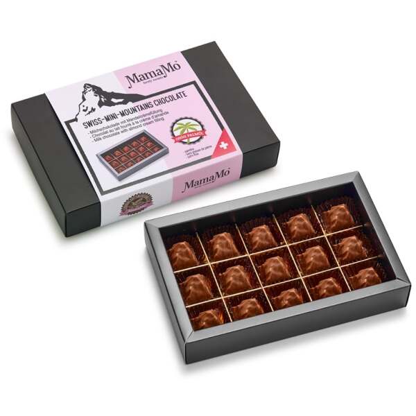 Image of MamaMo Swiss-Mini-Mountains 15er 114g bei Sweets.ch