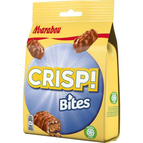 Image of Marabou Crisp Bites 140g bei Sweets.ch