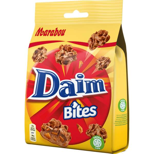 Image of Marabou Daim Bites 145g bei Sweets.ch