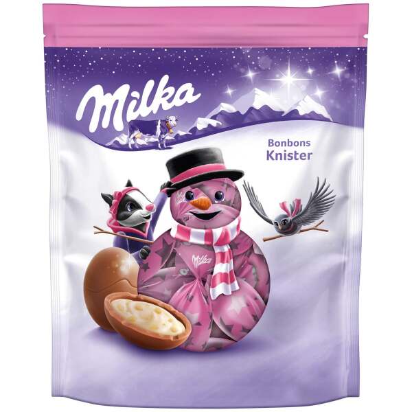 Image of Milka Xmas Bonbons Knister 86g bei Sweets.ch
