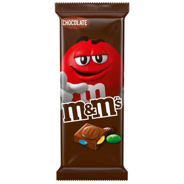 Image of M&M's Chocolate 165g
