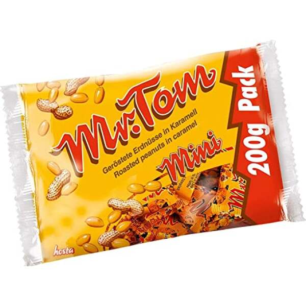 Image of Mr. Tom Peanut Mini 200g bei Sweets.ch