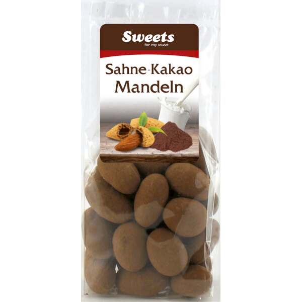 Image of Sahne Kakao Mandeln 150g bei Sweets.ch