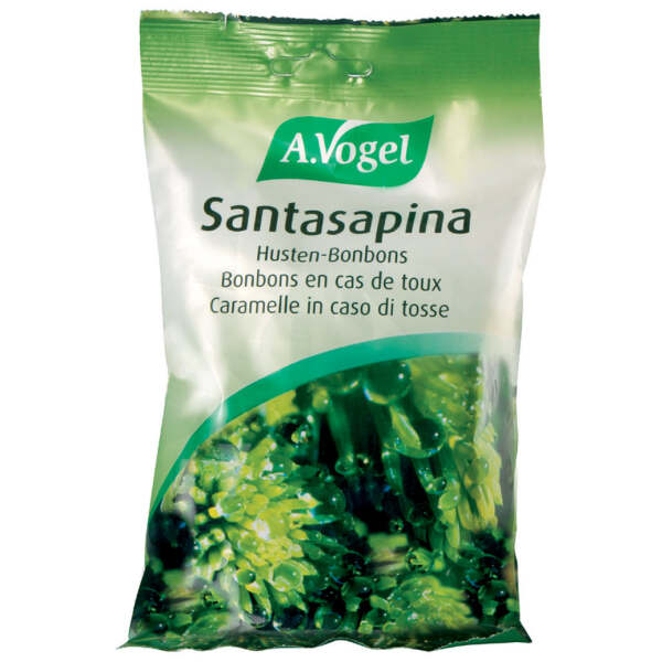 Image of A. Vogel Santasapina Husten-Bonbons 100g bei Sweets.ch