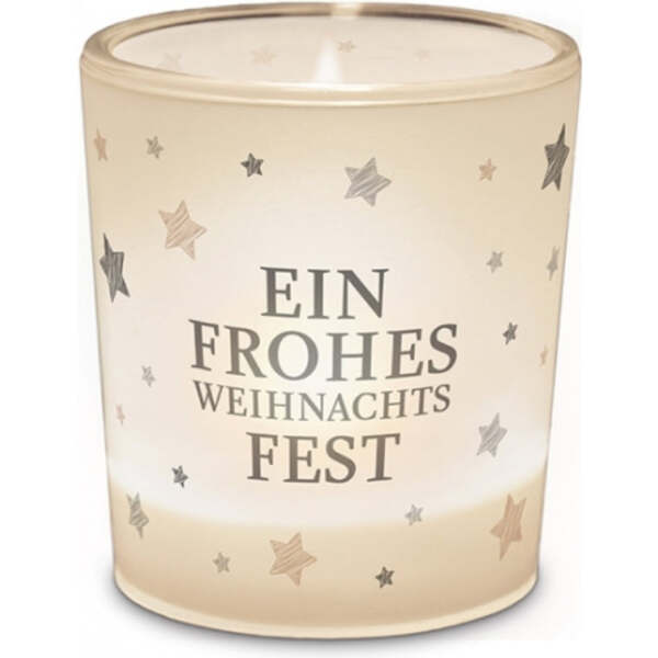 Image of Teelicht - Ein frohes Weihachtsfest 1 Stück bei Sweets.ch
