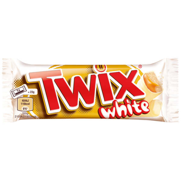 Image of Twix White 46g bei Sweets.ch