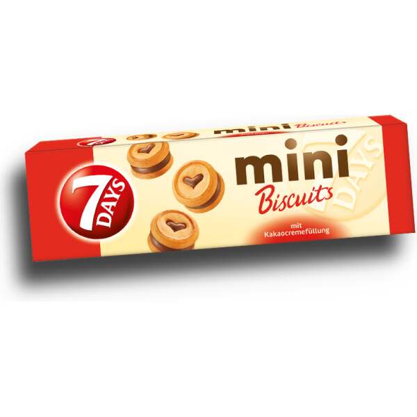 Image of 7Days Mini Biscuits Kakao 100g