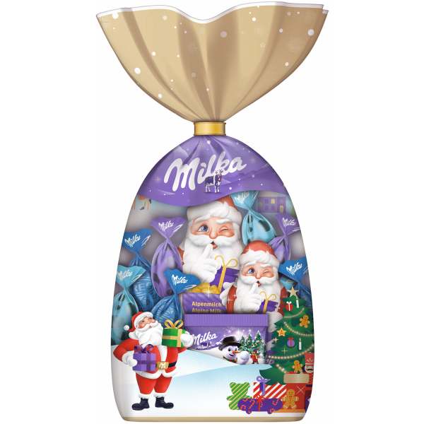 Image of Milka Weihnachtsmischung 224g bei Sweets.ch